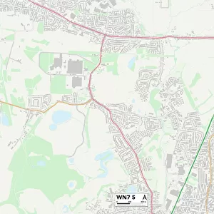 Wigan WN7 5 Map
