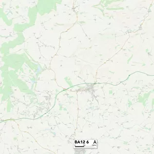 Postcode Sector Maps Collection: BA - Bath
