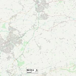Wiltshire BA14 6 Map