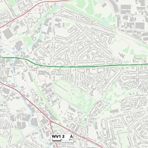 Wolverhampton WV1 2 Map