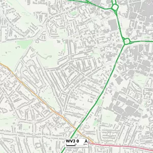 Wolverhampton WV3 0 Map