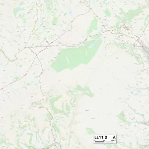 Wrexham LL11 3 Map