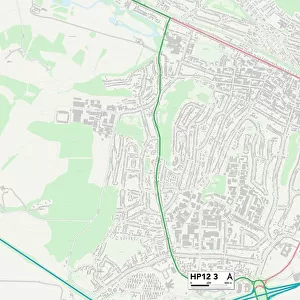 Wycombe HP12 3 Map