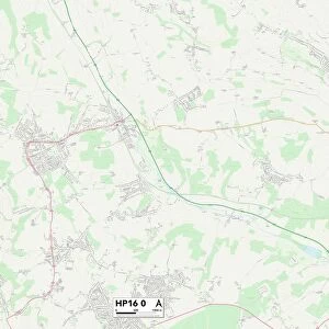 Wycombe HP16 0 Map