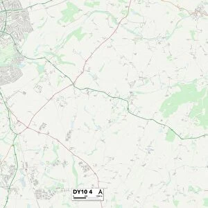 Wyre Forest DY10 4 Map