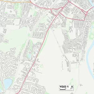 York YO23 1 Map