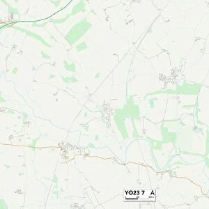 York YO23 7 Map