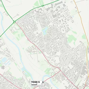York YO30 5 Map