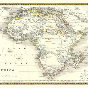 : Maps of Africa and Oceana