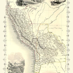 Bolivia Collection: Maps