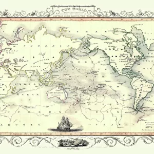 : Maps Showing the World