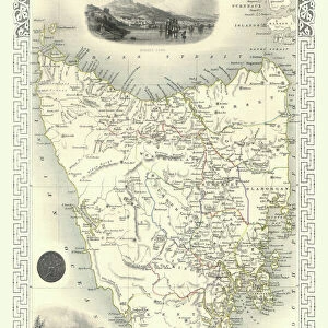 Old Maps of New Zealand, Tasmania And Polynesian Islands PORTFOLIO