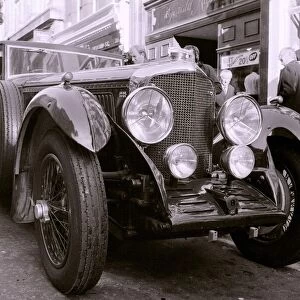 1930 Bentley Silent Speed Six up for auction Sothebys 1984 November 1984
