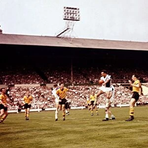 1960 FA Cup Final at Wembley Stadium Wolverhampton Wanderers 3 v Blackburn