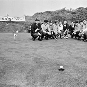 1965 USA Ryder Cup Team, at the Royal Birkdale Golf Club in Southport, 5th October 1965