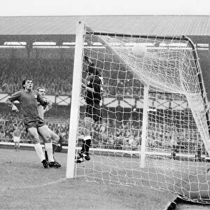 1966 World Cup First Round Group Four match. Italy 2 v 0 Chile at Roker Park