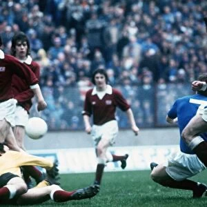 1976 Scottish Cup Final at Hampden Park May 1976 Hearts of Midlothian v Rangers