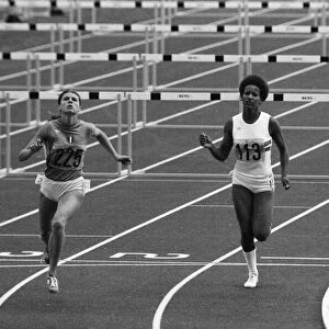 The 1976 Summer Olympics in Montreal, Canada. Pictured, Great Britain