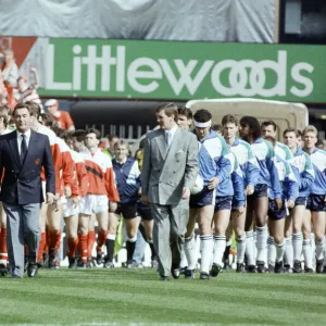 1989 Littlewoods Cup Final at Wembley Stadium Nottingham Forest 3 v Luton Town 1