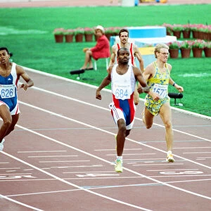 1992 Olympic Games in Barcelona, Spain. Mens 400 Metres Hurdles