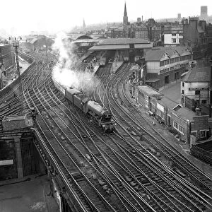 One the 1st May 1968 the Flying Scotsman thundered into the Central Station