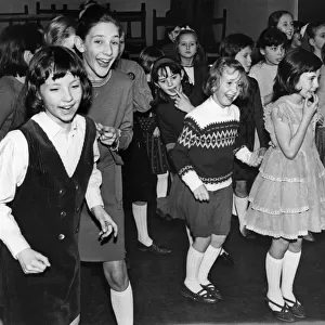 2nd St Neots Brownies Childrens Party, 18th January 1967