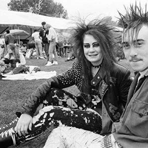 Abbey Park Music Festival, Leicester, Saturday 13th August 1988