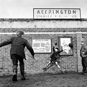 Lancashire Photographic Print Collection: Accrington