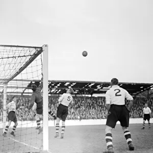 Action during the English league division one match between West Ham United