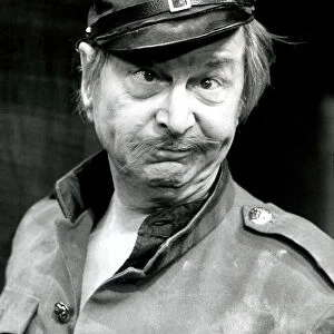 Actors Clive Dunn, better known for his role in Dads Army