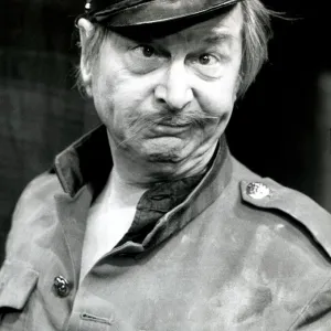 Actors Clive Dunn, better known for his role in Dads Army