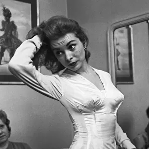 Actress Janet Leigh June 1957
