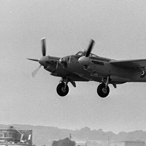 Aircraft De Havilland Mosquito June 1968 A De Havilland Mosquito takes off