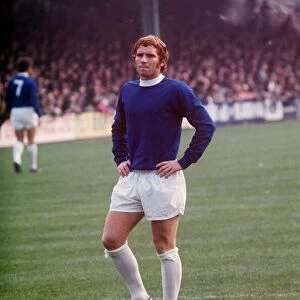 Alan Ball of Everton at Goodison Park Circa 1968