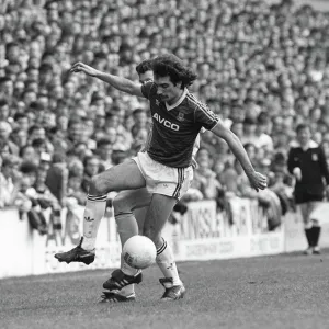 Alan Devonshire in action - West Ham vs Coventry City at Upton Park in League Division