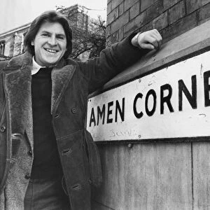 Alan Price, former member of The Animals pop group, back in Newcastle to promote his