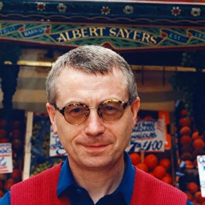 Albert Sayers of the Newcastle Barrow Traders Association. 7th August 1998
