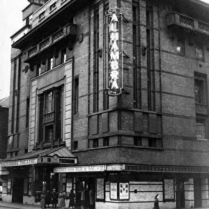 Alhambra Theatre, Glasgow, Scotland. 14th September 1953