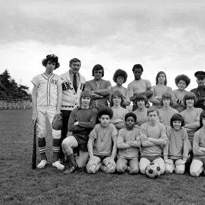 An All American Football Team: The all-American Soccer Squad at RAF Woodbridge, Suffolk