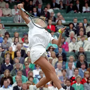 All England Lawn Tennis Championships at Wimbledon Ladies Singles Semi Final