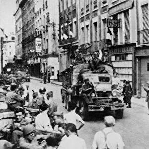 Allied Invasion and liberation of German occupied towns