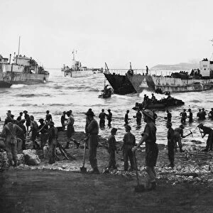 The Allied invasion of Sicily, codenamed Operation Husky