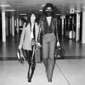 Gene Simmons And Cher Cher Exclusive Extract: Drugs, Sonny, Gene And