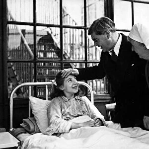 Aneurin Bevan the Nation Health Minister and founder of the NHS is toured around the 400