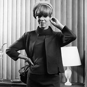 Anita Pallenberg German actress model 1965
