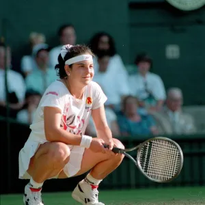 ARANTXA SANCHEZ VICARIO AT WIMBLEDON JULY 1994 06 / 07 / 1994