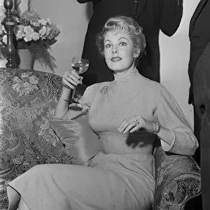 Arlene Dahl who is to star in the film"Fortune is a Woman"