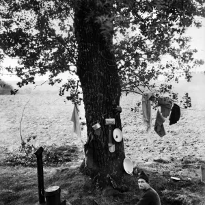 Army Service Corps France October 1914 Soldier of the Army Service Corps seen here