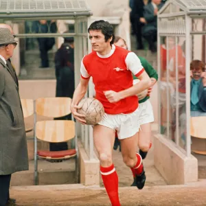 Arsenals Frank McLintock