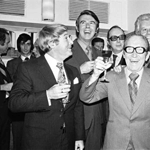 Arthur Askey, Variety Club of Great Britain Luncheon to commemorate his 50 years in Show